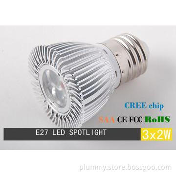 3*2W Cree LED spot light offered